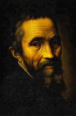 Michelangelo: Autoritratto