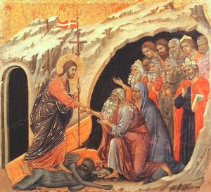 Duccio di Buoninsegna: La Risurrezione, XIII sec.