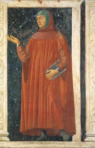 Andrea del Castagno: Francesco Petrarca